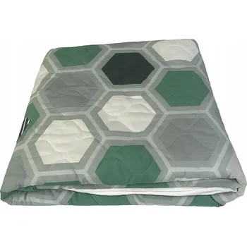 přikrývka LETNÍ PŘIKRÝVKA LEHKÁ 160x200 ANTI-ALERGICKÁ a PRUŽNÁ, POLSKÝ VÝROBEK