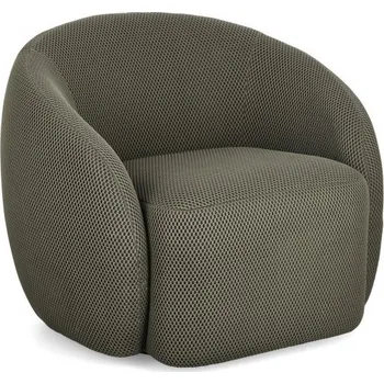 Křeslo BIZZOTTO Otočné křeslo ONERVA tmavě zelené