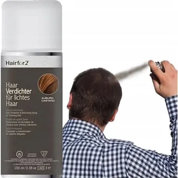 Stylingový přípravek Přípravek pro zahuštění vlasů HairFor2 světle hnědá 100 ml
