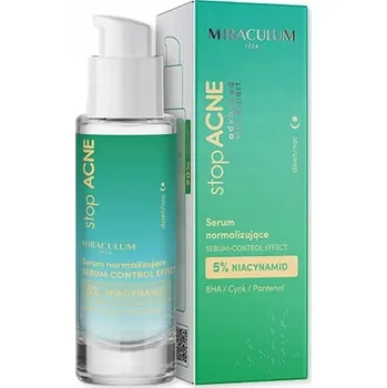 Pleťové sérum MIRACULUM stopACNE Normalizační sérum 30 ml