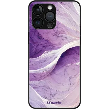 Pouzdro na mobilní telefon iSaprio MagSafe lesklé pouzdro - Apple iPhone 15 Pro Max - Purple Paint 10 (Lesklé MagSafe pouzdro iSaprio pro Apple iPhone 15 Pro Max - Purple Paint 10 - tvrzený skleněný obal a ochranný kryt s elegantním designem a měkkými boky)