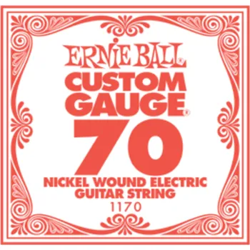 Struna pro kytaru a smyčcový nástroj Ernie Ball EB 1170 - struna pro elektrickou kytaru