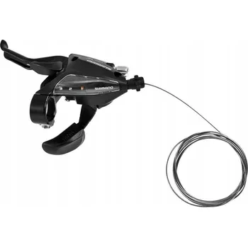 Brzdová páka Řadicí/brzdová páka Shimano Acera ST-EF500 pro V-Brake, 3 rychlosti