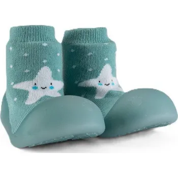 Kojenecké oblečení Chameleon Ponožkové botičky Blue Starfish Vel. 135