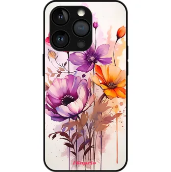 Pouzdro na mobilní telefon iSaprio MagSafe lesklé pouzdro - Apple iPhone 13 Pro - Flowers 22 (Lesklé MagSafe pouzdro iSaprio pro Apple iPhone 13 Pro - Flowers 22 - tvrzený skleněný obal a ochranný kryt s elegantním designem a měkkými boky)