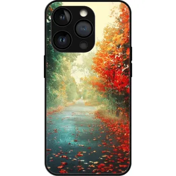 Pouzdro na mobilní telefon iSaprio MagSafe lesklé pouzdro - Apple iPhone 14 Pro - Autumn 03 (Lesklé MagSafe pouzdro iSaprio pro Apple iPhone 14 Pro - Autumn 03 - tvrzený skleněný obal a ochranný kryt s elegantním designem a měkkými boky)