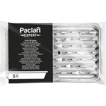 Grilovací tácky Paclan hliníkové 5 kusů