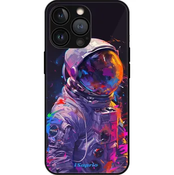 Pouzdro na mobilní telefon iSaprio MagSafe lesklé pouzdro - Apple iPhone 13 Pro Max - Neon Astronaut (Lesklé MagSafe pouzdro iSaprio pro Apple iPhone 13 Pro Max - Neon Astronaut - tvrzený skleněný obal a ochranný kryt s elegantním designem a měkkými boky)