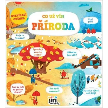 interaktivní kniha Jiri Models Co už vím/ Příroda