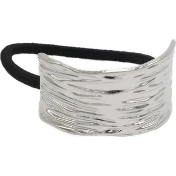 Kovová ozdoba na culík Barva: stříbrná