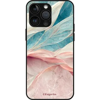 Pouzdro na mobilní telefon iSaprio MagSafe lesklé pouzdro - Apple iPhone 14 Pro Max - Pink and Blue (Lesklé MagSafe pouzdro iSaprio pro Apple iPhone 14 Pro Max - Pink and Blue - tvrzený skleněný obal a ochranný kryt s elegantním designem a měkkými boky)