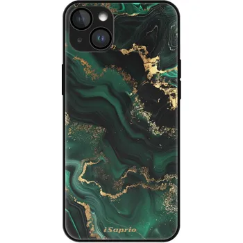 Pouzdro na mobilní telefon iSaprio MagSafe lesklé pouzdro - Apple iPhone 14 Plus - Emerald (Lesklé MagSafe pouzdro iSaprio pro Apple iPhone 14 Plus - Emerald - tvrzený skleněný obal a ochranný kryt s elegantním designem a měkkými boky)
