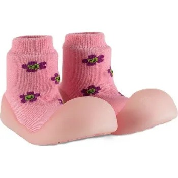 Kojenecké oblečení Chameleon Ponožkové botičky Flower Vel. 125