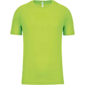 Proact Men's Short-sleeved Sports T-shirt, zelená (Kiwi)