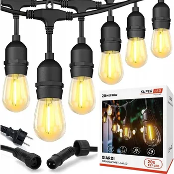 Girlanda SuperLED síťovaná 2000 cm