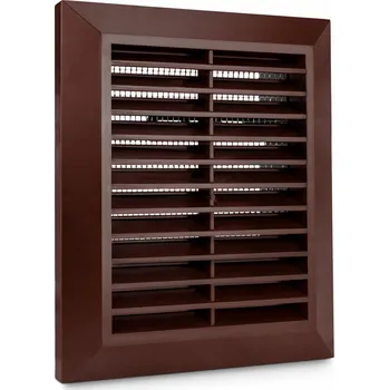 Větrací mřížka Ventilační mřížka Ventilační Awenta hnědá