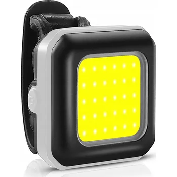 Cyklosvítilna PŘEDNÍ SVĚTLO NA KOLO LEHKÉ VÝKONNÉ LED COB USB
