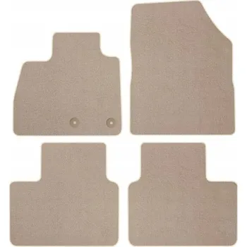 autokoberec Kobercové rohože Edecor velurové 4 ks