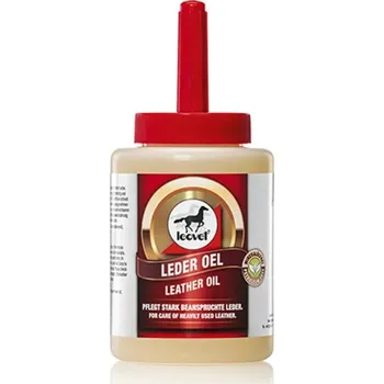 Kosmetika pro koně Leovet Olej na kůži a kožené výrobky Leovet, 450 ml