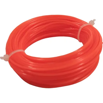 Struna do sekačky TOPTRADE struna do sekačky, plastová, průřez kulatý, 2,4 mm x 15 m (TOPTRADE struna do sekačky, plastová, průřez kulatý, 2,4 mm x 15 m)