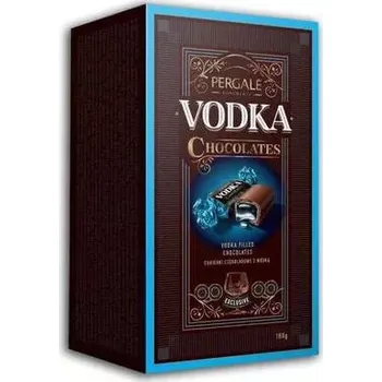 Čokoláda Pergale Čokoládové pralinky s vodkou 190g (Pergale Čokoládové pralinky s vodkou 190g)
