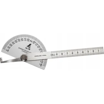 Úhloměr Nastavitelný úhelník Shinwa 31861 153