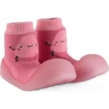 Capáčky Chameleon Ponožkové botičky Pink Potato vel. 135