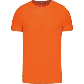 Pánské tričko Kariban Short-sleeved Crew Neck T-shirt, oranžová (Tennessee Orange)