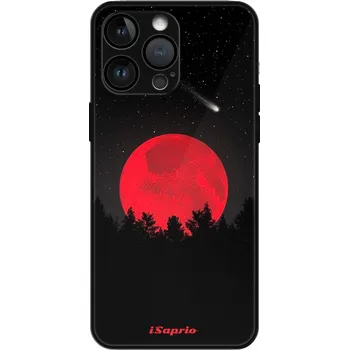 Pouzdro na mobilní telefon iSaprio MagSafe lesklé pouzdro - Apple iPhone 15 Pro Max - Perseids 01 (Lesklé MagSafe pouzdro iSaprio pro Apple iPhone 15 Pro Max - Perseids 01 - tvrzený skleněný obal a ochranný kryt s elegantním designem a měkkými boky)