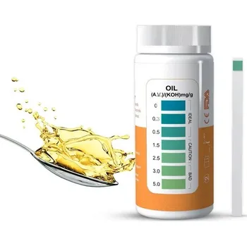 Testovací proužek do glukometru Fi LAB Testovací proužky pro stanovení kvality kuchyňského oleje