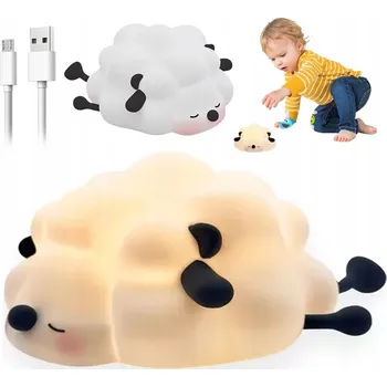 Lampička Noční lampa Bedee bílá