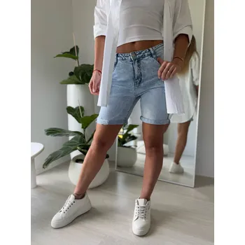 Dámské kraťasy Mishel Riflové kraťasy S-Short Velikost: XS