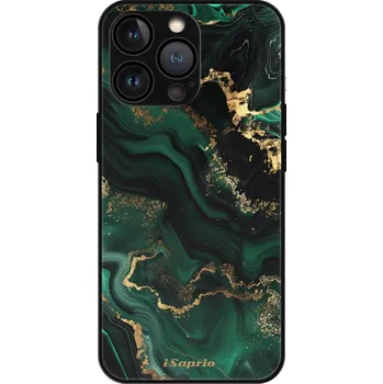 Pouzdro na mobilní telefon iSaprio MagSafe lesklé pouzdro - Apple iPhone 13 Pro Max - Emerald (Lesklé MagSafe pouzdro iSaprio pro Apple iPhone 13 Pro Max - Emerald - tvrzený skleněný obal a ochranný kryt s elegantním designem a měkkými boky)