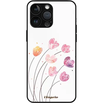 Pouzdro na mobilní telefon iSaprio MagSafe lesklé pouzdro - Apple iPhone 15 Pro Max - Flowers 14 (Lesklé MagSafe pouzdro iSaprio pro Apple iPhone 15 Pro Max - Flowers 14 - tvrzený skleněný obal a ochranný kryt s elegantním designem a měkkými boky)