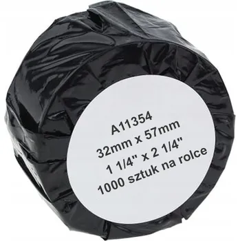 Pásek do tiskárny Termální štítky DYMO 11354, 57 x 32 mm, 1000 ks