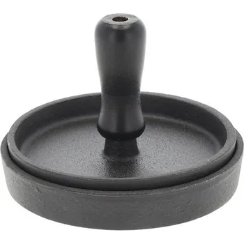 Pánev Holm Litinový lis na hamburger 13 cm