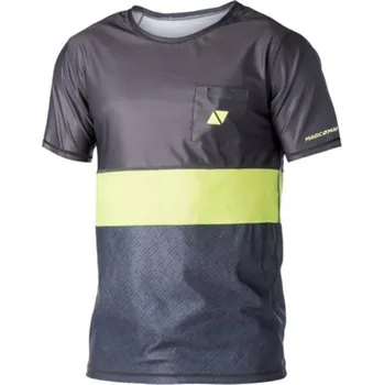 Pánské tričko Funkční pánské tričko s krátkým rukávem Magic Marine Cube Quickdry vel XXS