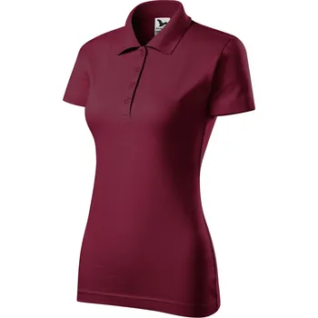 pracovní tričko MALFINI Polokošile SINGLE J. LADY, různé barvy Velikost S garnet