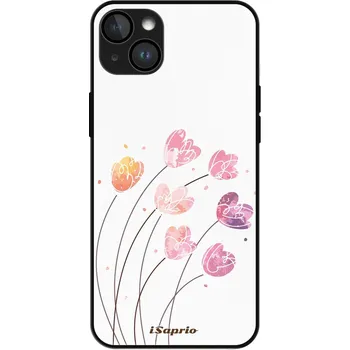 Pouzdro na mobilní telefon iSaprio MagSafe lesklé pouzdro - Apple iPhone 14 Plus - Flowers 14 (Lesklé MagSafe pouzdro iSaprio pro Apple iPhone 14 Plus - Flowers 14 - tvrzený skleněný obal a ochranný kryt s elegantním designem a měkkými boky)