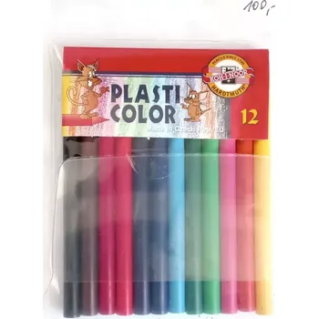Výtvárné potřeby KOH-I-NOOR Hardtmuth Pastelky plasticcolor