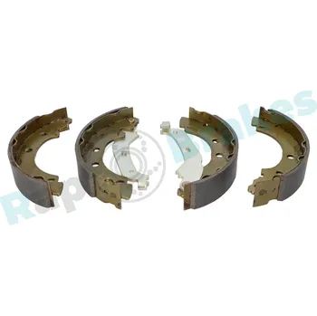 Lanko parkovací brzdy Sada brzdových čelistí parkovací brzdy RAP BRAKES R-S0064