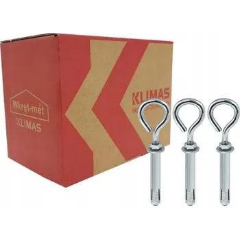 Hmoždinka KOTVA ocelová rozpěrná kotva LHO 12x140 1 Ks. s hákem