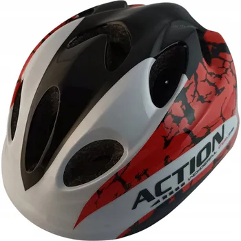 Cyklistická přilba Cyklistická helma pro děti, nastavitelná, lehká a pohodlná, velikost S 52-55 cm