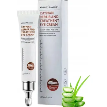 Pleťový krém KRÉM POD OČI S KROKODÝLÍM OLEJEM - REDUKCE KRUHŮ, VRÁSEK A OTOKŮ 20g