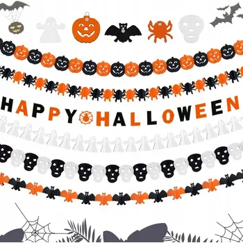 Bluelves Halloweenská girlanda, Dekorace na Halloween