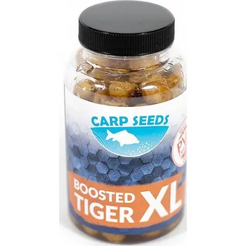 Návnadová surovina Carp Seeds Boosted Tiger Squid PVA 250 ml