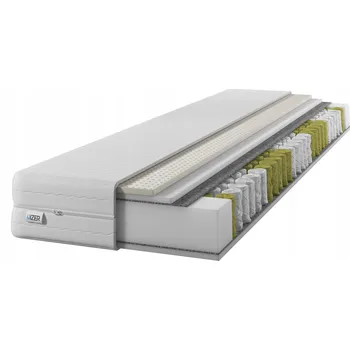 Matrace Matrace s taštičkovými pružinami Izer 180 x 200 x 22 cm H2 , H3