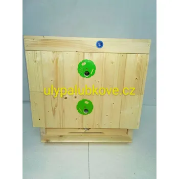 úl palubkový zateplení 2cm se dvěmi nástavky 39x17 víkem vnitřním a dnem pevným