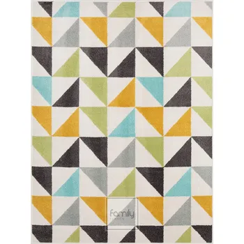 Koberec KOBEREC MODERNÍ MLÁDEŽNICKÝ SANFORD 57 BAREVNÝ DO POKOJE 80 x 150