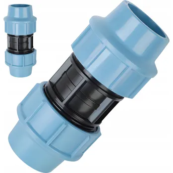 Vodovodní potrubí Šroubení přímé fi 40 pro PE vodovodní trubky